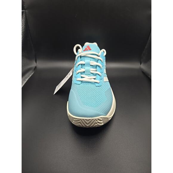 Adidas Gamecourt 2.0 Women’s Tennis Shoes Size 8W Mint Ton Cloud White NIB - Picture 5 of 7